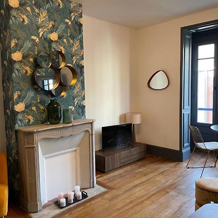 Appartement Au Calme Et Bow Window Quartier Plage Mers-les-Bains Kültér fotó