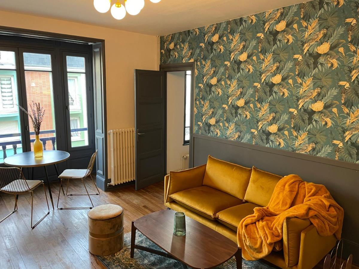 Appartement Au Calme Et Bow Window Quartier Plage Mers-les-Bains Kültér fotó