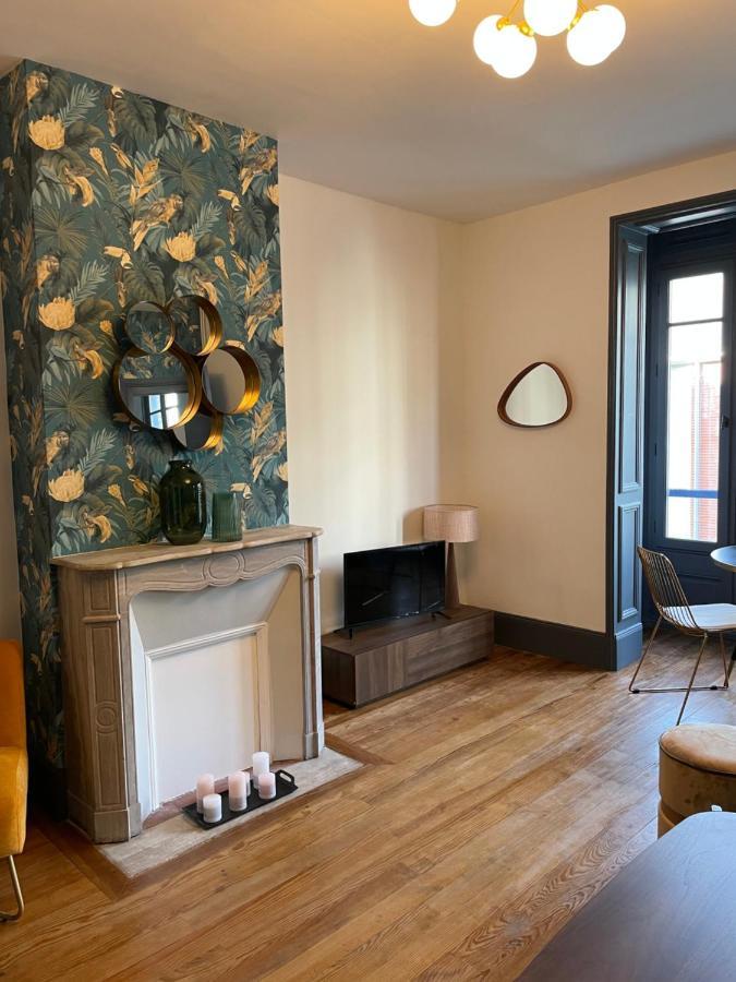Appartement Au Calme Et Bow Window Quartier Plage Mers-les-Bains Kültér fotó