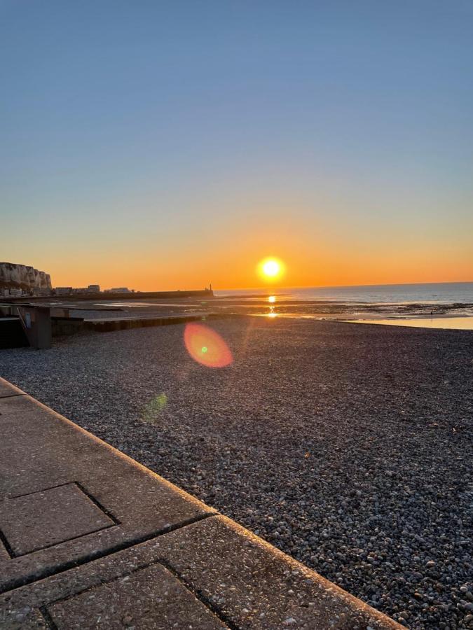 Appartement Au Calme Et Bow Window Quartier Plage Mers-les-Bains Kültér fotó